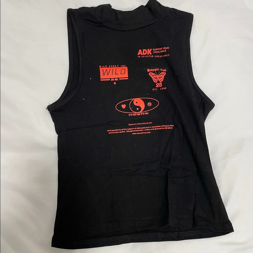 🚨CLOSET SALE🚨 Adika Brand New Biker Tank top😍💖